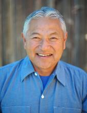 Headshot of David Mas Masumoto.